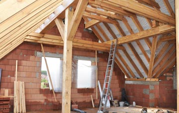 Hunslet Carr attic trusses