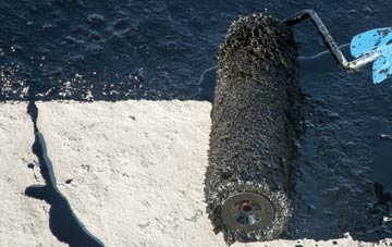 Hunslet Carr liquid sealant waterproofing